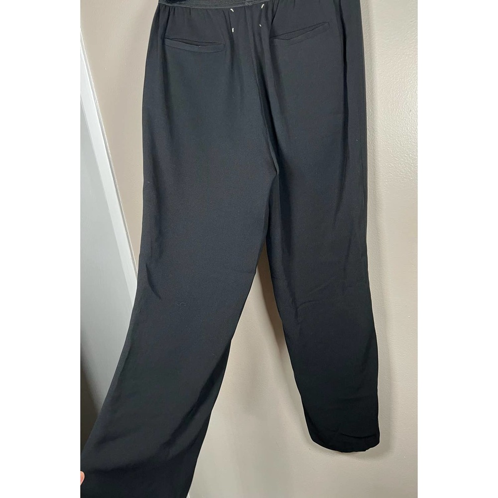 Vintage Fall 1996 Maison Martin Margiela White Label Shirred Knee Pants 40IT - Picture 6 of 15